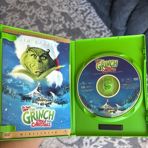 The Grinch Stole Christmas DVD - Picture 2 of 3